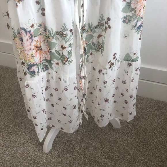 Est. 1949 Maxi Sheer Duster Sz S - Picture 5 of 7